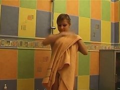 Blonde Teen Toys With Her Wet Snatch