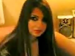 Lustful Arab Teen Strips and Dances in Sexy Lingerie For Homemade Sex Vid