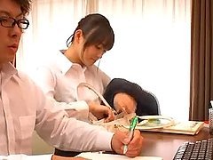 Amateur hottie Shou Nishino is having a hardcore action