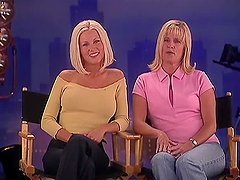Dalene Kurtis is having an interview with a mature playboy model