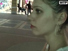 Shopping in Turkey is worth sucking a hard cock for her