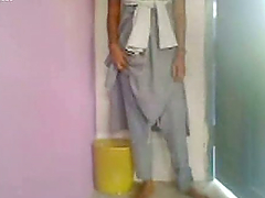 Amateur Indian Couple Fucking With Their Clothes On