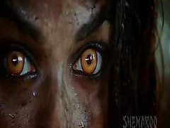 Green-Eyed Indian Celeb Mallika Sherawat Nude Scenes Compilation Vid