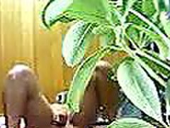 Horny Indian honey masturbates her hot snatch