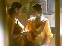 Indian lesbian celebrities in hot mainstream movie
