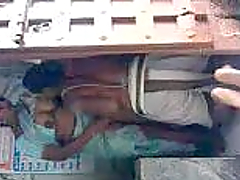Amateur video with Indian girl getting her boobs licked
