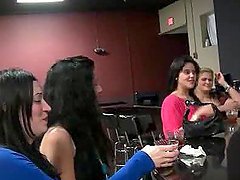 Blonde amateur babe talked into paid sex in a bar