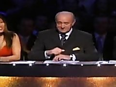 Unbelievably Hot Anna Trebunskaya Dancing In a Super Tight Dress