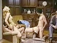 Hot girls get their hairy pussies pounded in German vintage video
