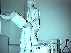 Japanese doctors bang in a hospital ward in front of a hidden cam