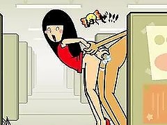 Funny compilation of strange porn cartoons. It is worth watching