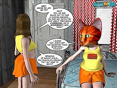 3D Comic: The Chaperone. Episode 1