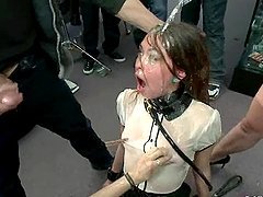 Chanel Preston gets tortured and fucked by a few men