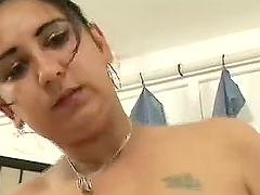 Pregnant Hooker Fucks For Cold Hard Cash