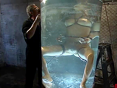 BDSM fantasies over a busty Malaysian slave Annie Cruz
