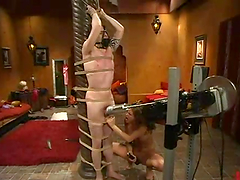Judas gets his ass smashed by lewd dominattix Tory Lane