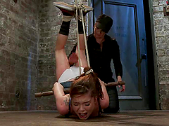 Jessi Palmer enjoys being tortured and humiliated in a basement