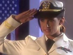 A Hot Girl In The Military Needs To Fuck and Suck To Get To The Top