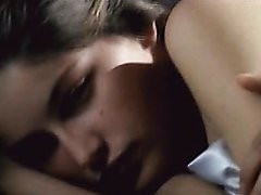 Cute Brunette Laetitia Casta Cuddling After Sex