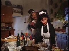 Exotic Elodie Cherie Retro Anal Fucking
