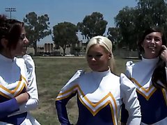 Slutty Head Cheerleader Crista Moore Fucks Football Player Scott Nails