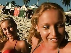 Gaping Assholes In Outdoor Foursome For Kathy Campbel and Tarra White