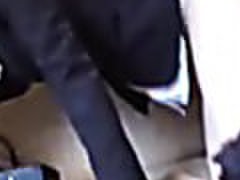 Naughty Japanese Babe Gets Hot In the Office An Urges To Fuck