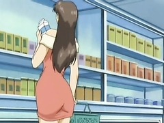 Manga Character Fantasies about Fucking a Hot Girl