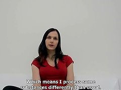 Sinful Brunette Getting Her Rounds In With A Hard Cock In A POV Interview