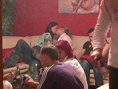 Hot Orby With Busty Babes And Their Wet Quivering Pussies