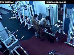 Personal Trainer Drilling His VIP Trainee