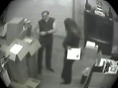 Warehouse Fucking With Horny Lovers
