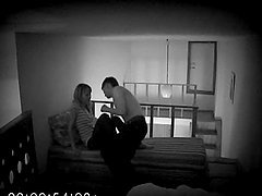 Voyeur Cam Of the Naughty Teen Zara Getting Laid