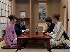 Mio Okazaki And Uzushino Hot Asian Gangbang