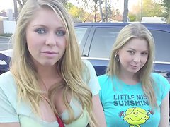 Brooklyn, Brynn Tyler in hot hardcore group sex