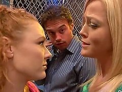 Sexy Alexis Texas gets fucked hard in the UFC battle