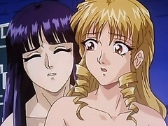 Horny Manga Babes Go Lesbian On Each Other in a Space Colony