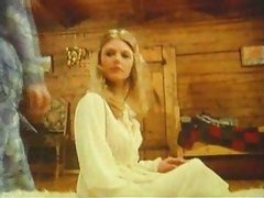 Blonde Teen Gets Fucked and Goes Lesbian in a Threesome - Retro German Porn